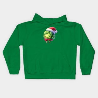 Russell Sprouty Claus Kids Hoodie